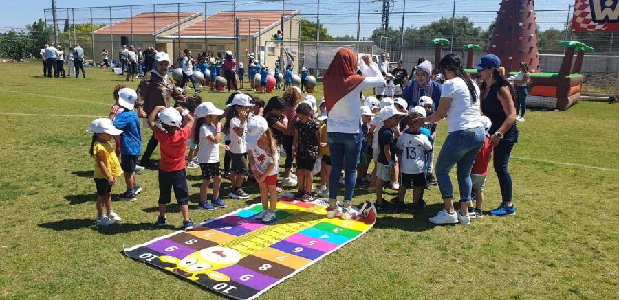 نجاح باهر ليوم الطفل في ترشيحا